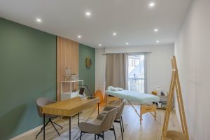 un centre de récupération sportive