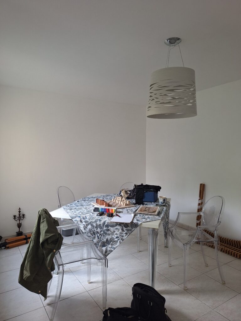 coin repas - avant